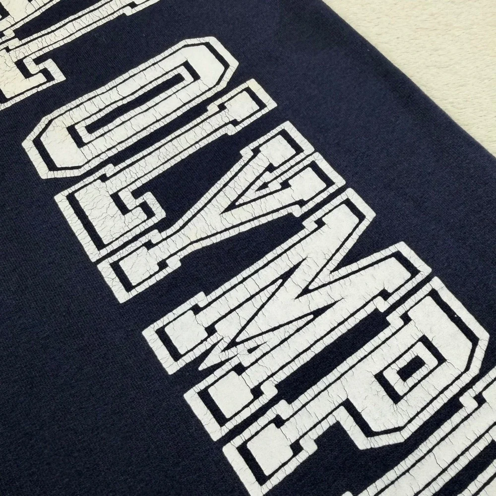 Vintage Champion Special Olympics Navy Blue Sweatpants Large Made in‎ Mexico Y2K